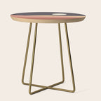 Geometric Landscape 23B Side Table Gallery Image 1