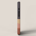 Geometric Landscape 23B iPhone Case Gallery Image 2