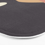 Geometric Landscape 23B Bath Mat Gallery Image 3
