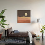 Geometric Landscape 23B Wood Wall Art Gallery Image 2