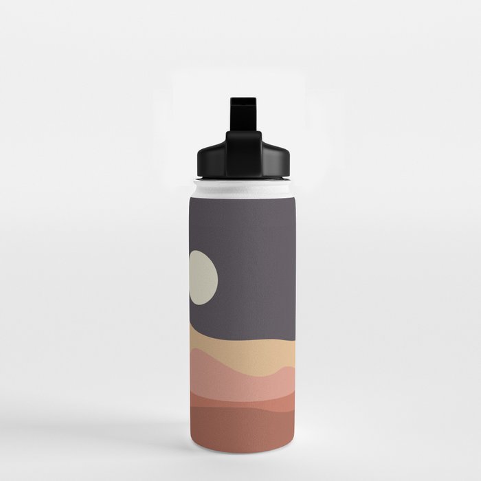 Geometric Landscape 23B Water Bottle Gallery Image 2