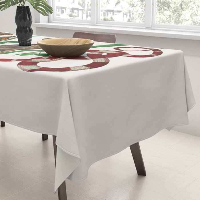 Albertus Seba Iguana And Snakes Tablecloth Gallery Image 3