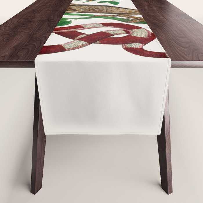 Albertus Seba Iguana And Snakes Table Runner Gallery Image 1