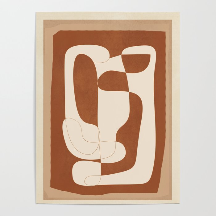 Abstract Geometry 2 Poster Gallery Image 1