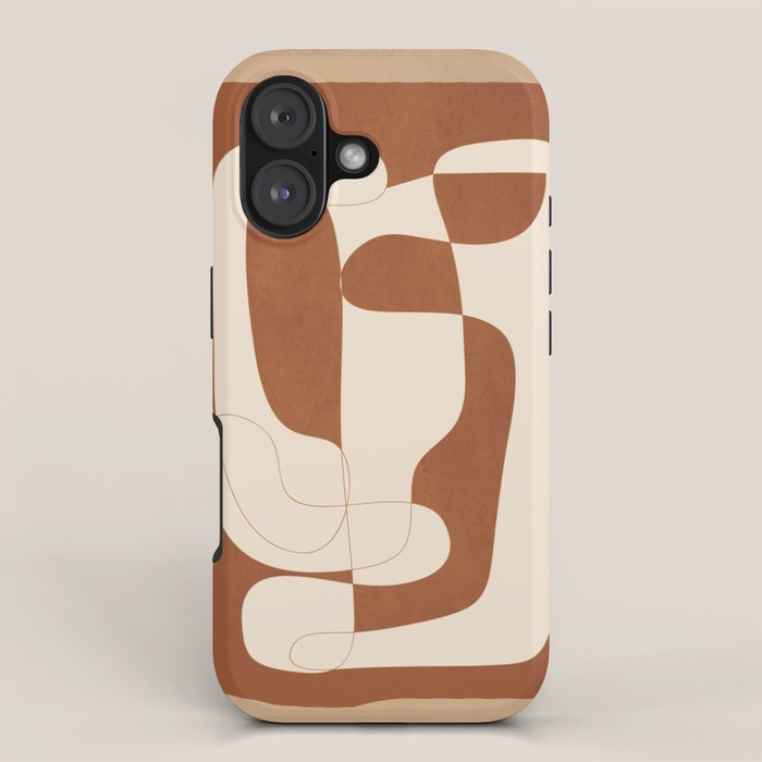 Abstract Geometry 2 iPhone Case Gallery Image 1