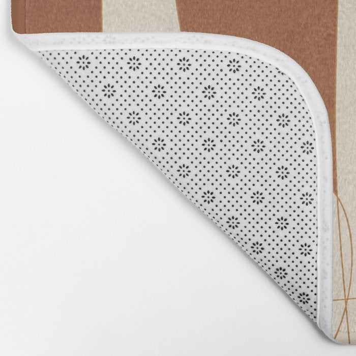 Abstract Geometry 2 Bath Mat Gallery Image 2