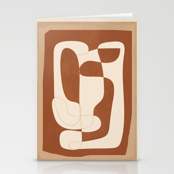 Abstract Geometry 2 Stationery Card Gallery Image 2