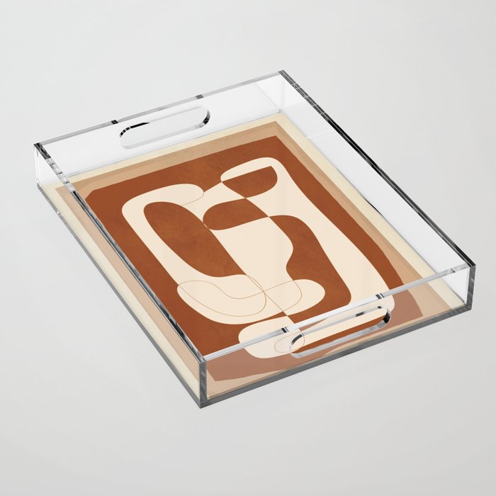 Abstract Geometry 2 Acrylic Tray Gallery Image 1