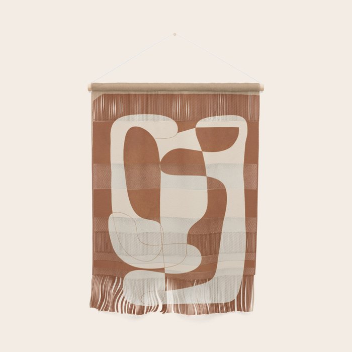 Abstract Geometry 2 Wall Hanging Gallery Image 1