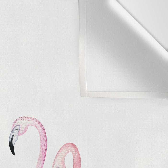 Flamingo Farm- Tropical Animal Bird World Wall Tapestry Gallery Image 3