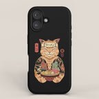 Cat Ramen iPhone Case Gallery Image 1