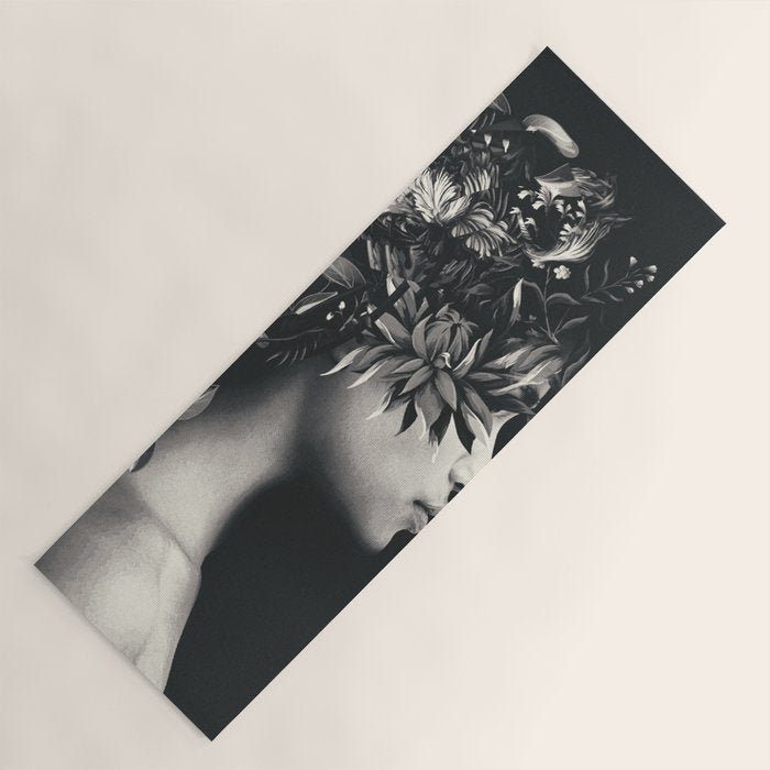 Night Bloom Yoga Mat Gallery Image 1