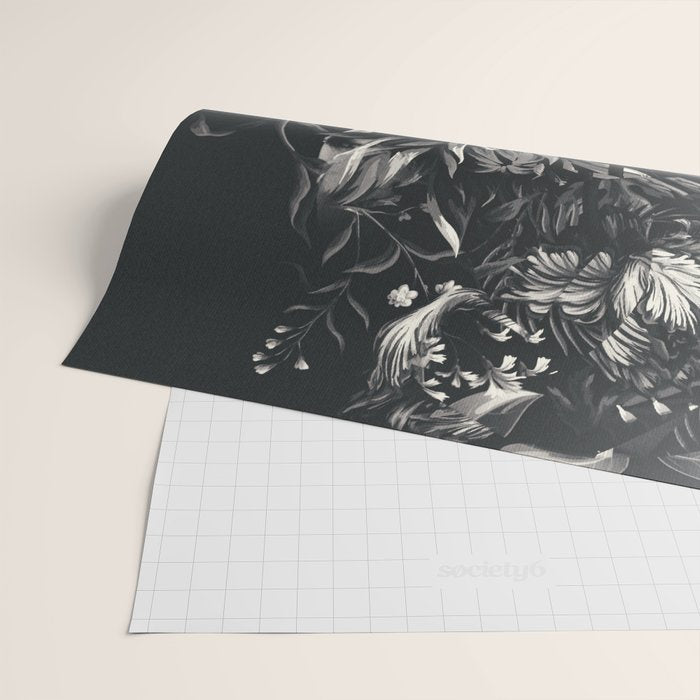 Night Bloom Wrapping Paper Gallery Image 2