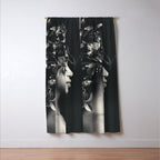 Night Bloom Window Curtain Gallery Image 3