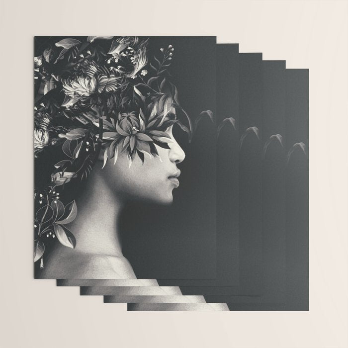 Night Bloom Wrapping Paper Gallery Image 3