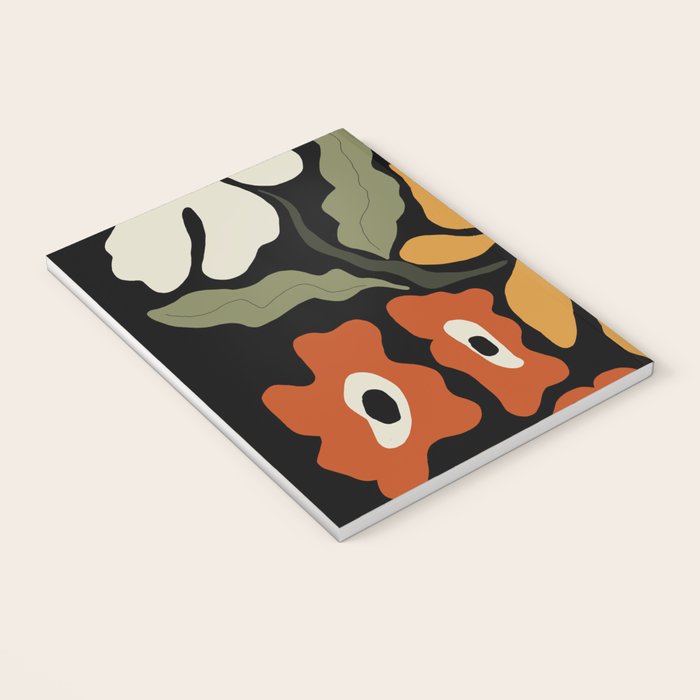 Summer floral night Notebook Gallery Image 3
