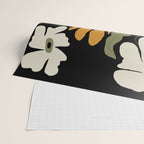 Summer floral night Wrapping Paper Gallery Image 2