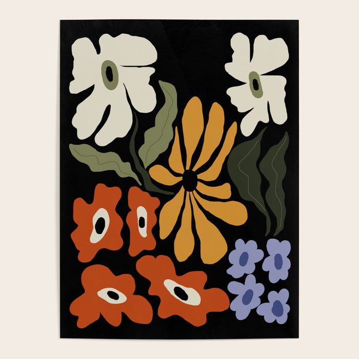Summer floral night Poster Gallery Image 1