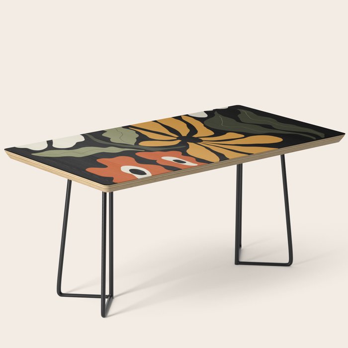 Summer floral night Coffee Table Gallery Image 1