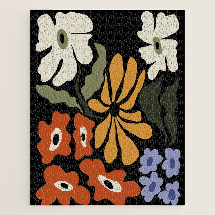 Summer floral night Jigsaw Puzzle Gallery Image 1