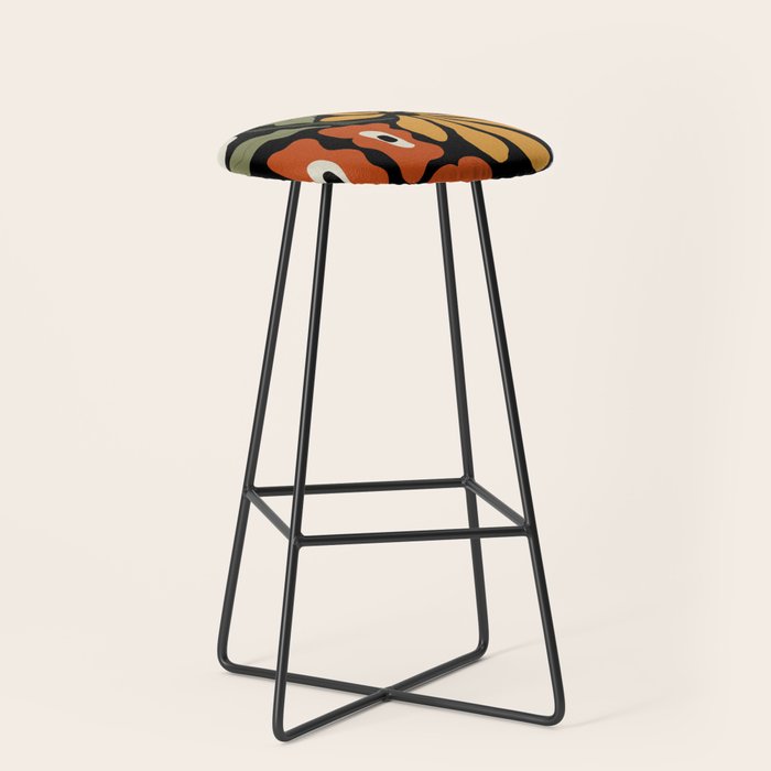 Summer floral night Stool Gallery Image 1