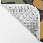 Summer floral night Bath Mat Gallery Image 2