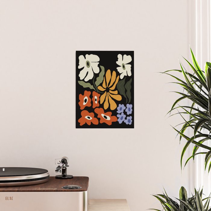 Summer floral night Poster Gallery Image 2