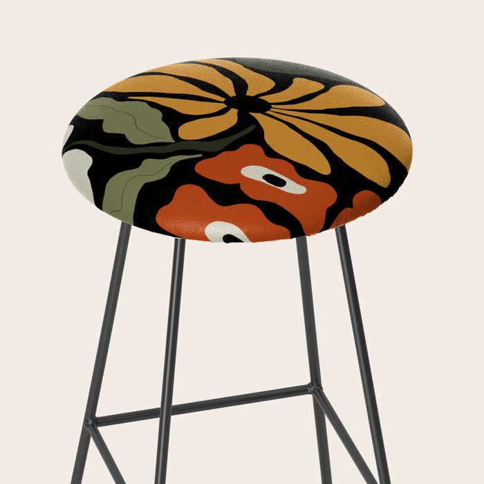 Summer floral night Stool Gallery Image 2