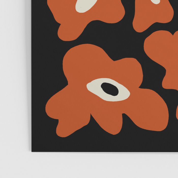 Summer floral night Poster Gallery Image 3