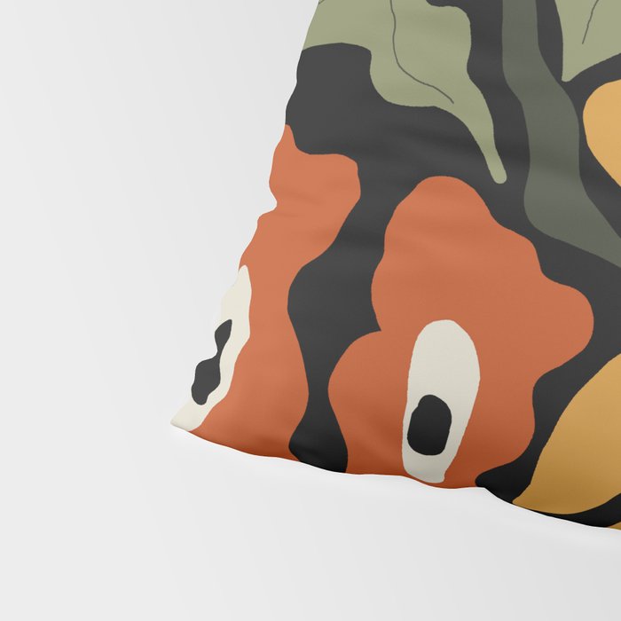 Summer floral night Pillow Sham Gallery Image 4