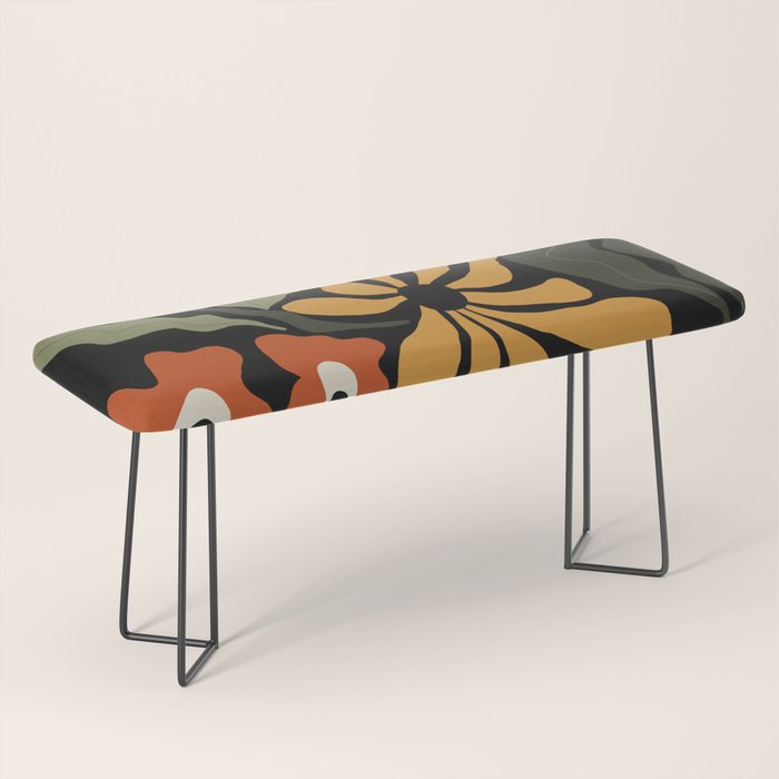 Summer floral night Bench Gallery Image 1