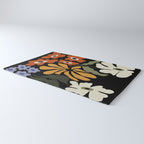 Summer floral night Rug Gallery Image 3