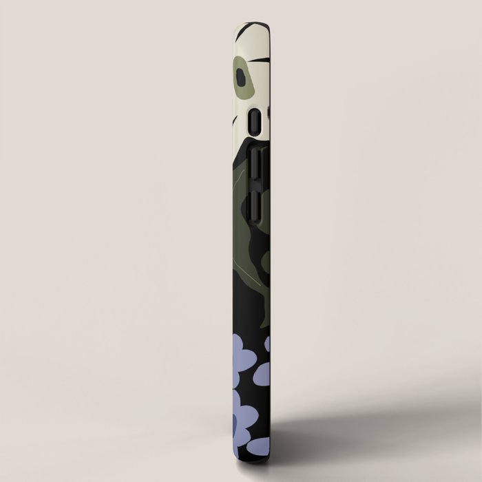 Summer floral night iPhone Case Gallery Image 2