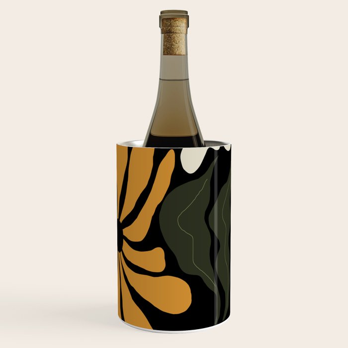 Summer floral night Wine Chiller Gallery Image 3