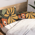 Summer floral night Pillow Sham Gallery Image 2