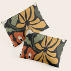Summer floral night Pillow Sham Gallery Image 3