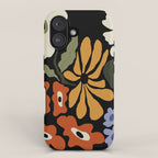 Summer floral night iPhone Case Gallery Image 1