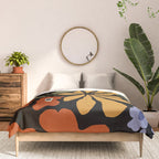 Summer floral night Comforter Gallery Image 3