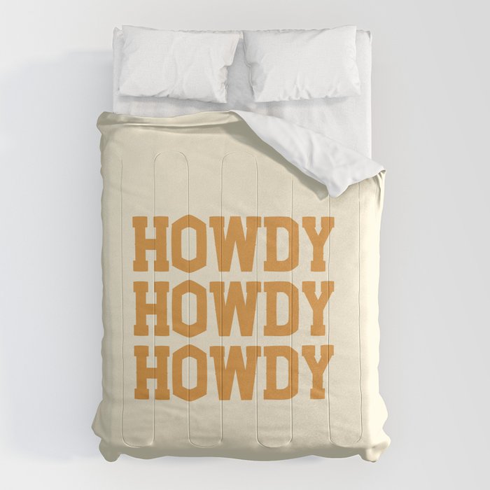 Howdy Howdy Howdy | Cowboy Comforter Gallery Image 1