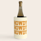 Howdy Howdy Howdy | Cowboy Wine Chiller Gallery Image 1