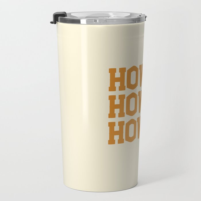 Howdy Howdy Howdy | Cowboy Travel Mug Gallery Image 3
