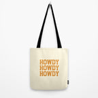 Howdy Howdy Howdy | Cowboy Tote Bag Gallery Image 2