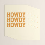Howdy Howdy Howdy | Cowboy Wrapping Paper Gallery Image 3