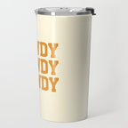 Howdy Howdy Howdy | Cowboy Travel Mug Gallery Image 2