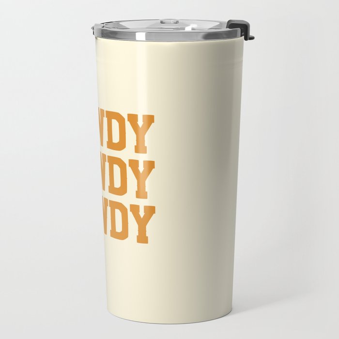 Howdy Howdy Howdy | Cowboy Travel Mug Gallery Image 2
