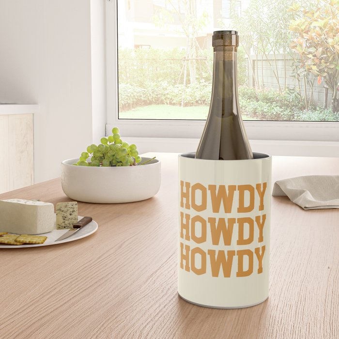 Howdy Howdy Howdy | Cowboy Wine Chiller Gallery Image 4