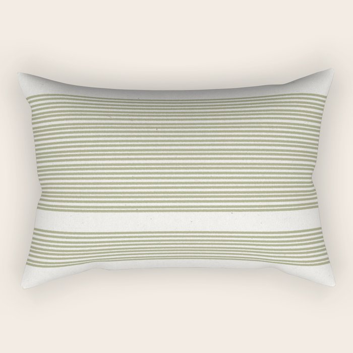 Bohemian Pattern 02 Rectangular Pillow Gallery Image 1