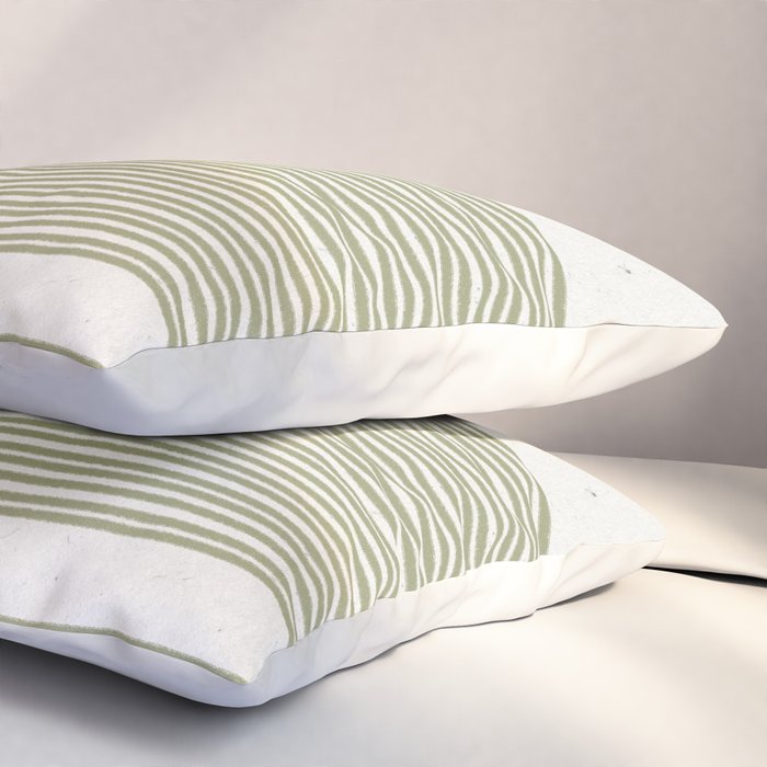 Bohemian Pattern 02 Pillow Sham Gallery Image 3