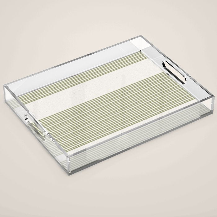 Bohemian Pattern 02 Acrylic Tray Gallery Image 1