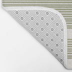 Bohemian Pattern 02 Bath Mat Gallery Image 2